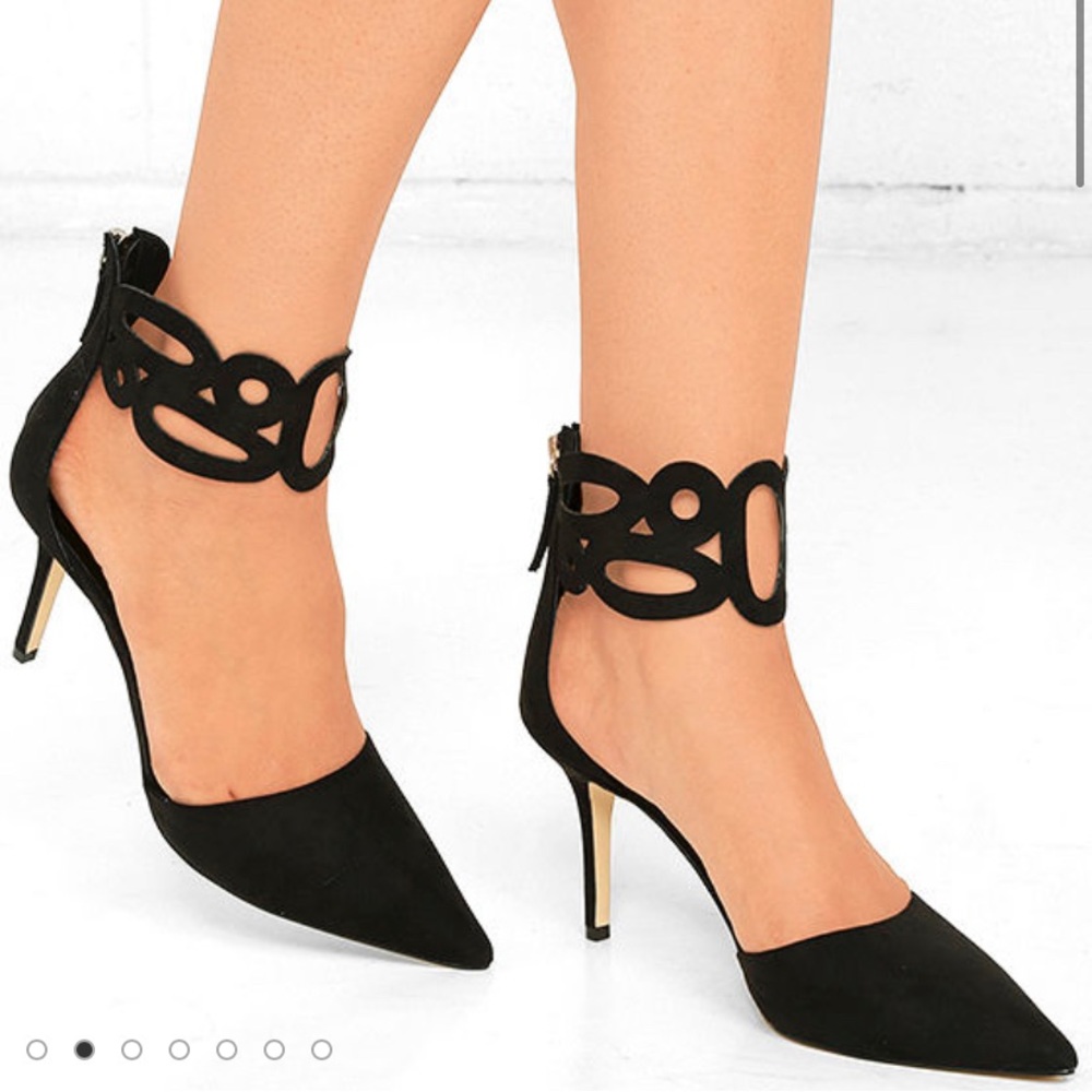 Stunning Black Heels
